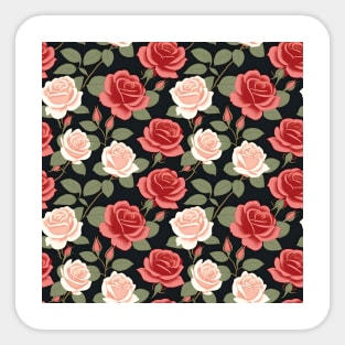 Rose Garden Serenade Sticker